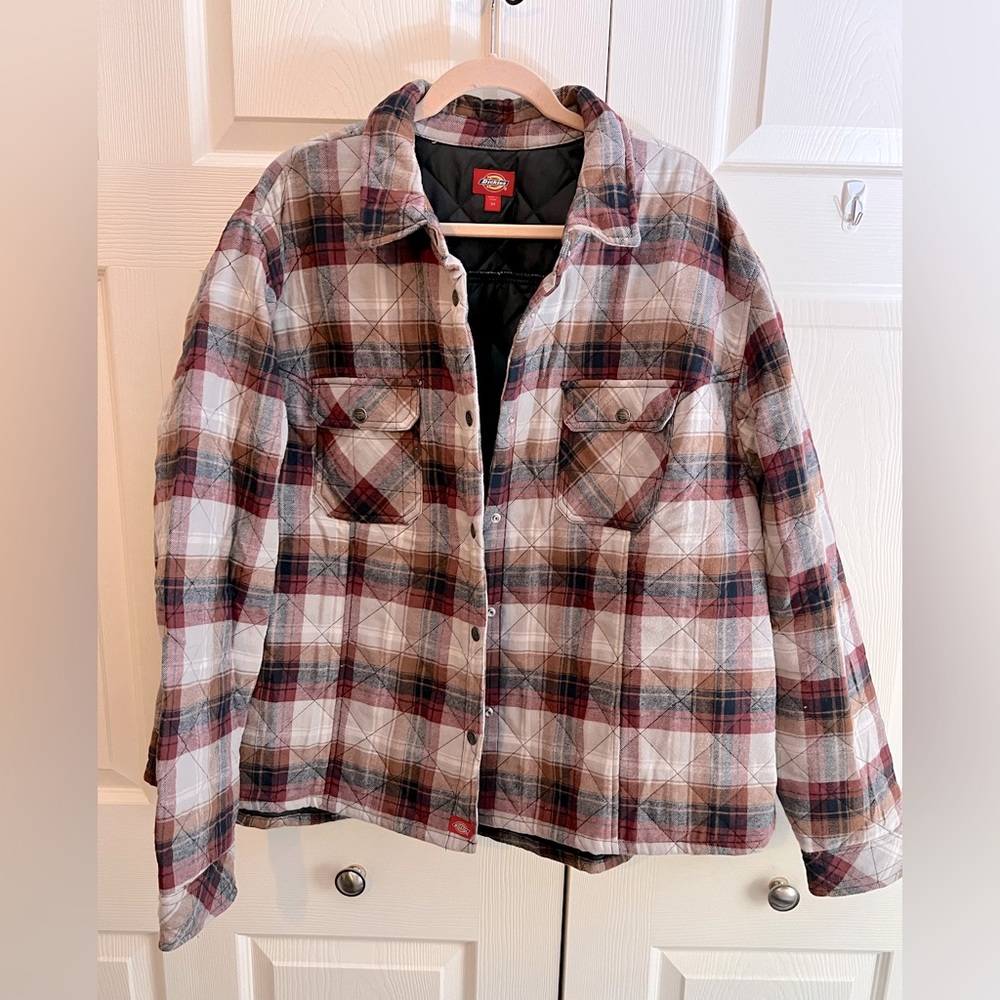 Dickies Plaid Jacket - image 1